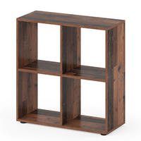 RAUMTEILER Tetra Antikholz 72.6 x 72 cm - Eichefarben, Holzwerkstoff (72.6/72/29cm) - Vicco