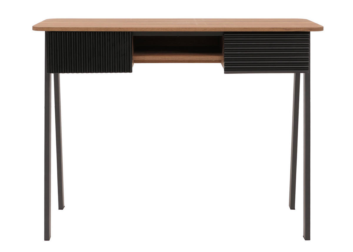 KONSOLENTISCH rechteck Beige - Beige, Metall (40/110/88cm) - MCW