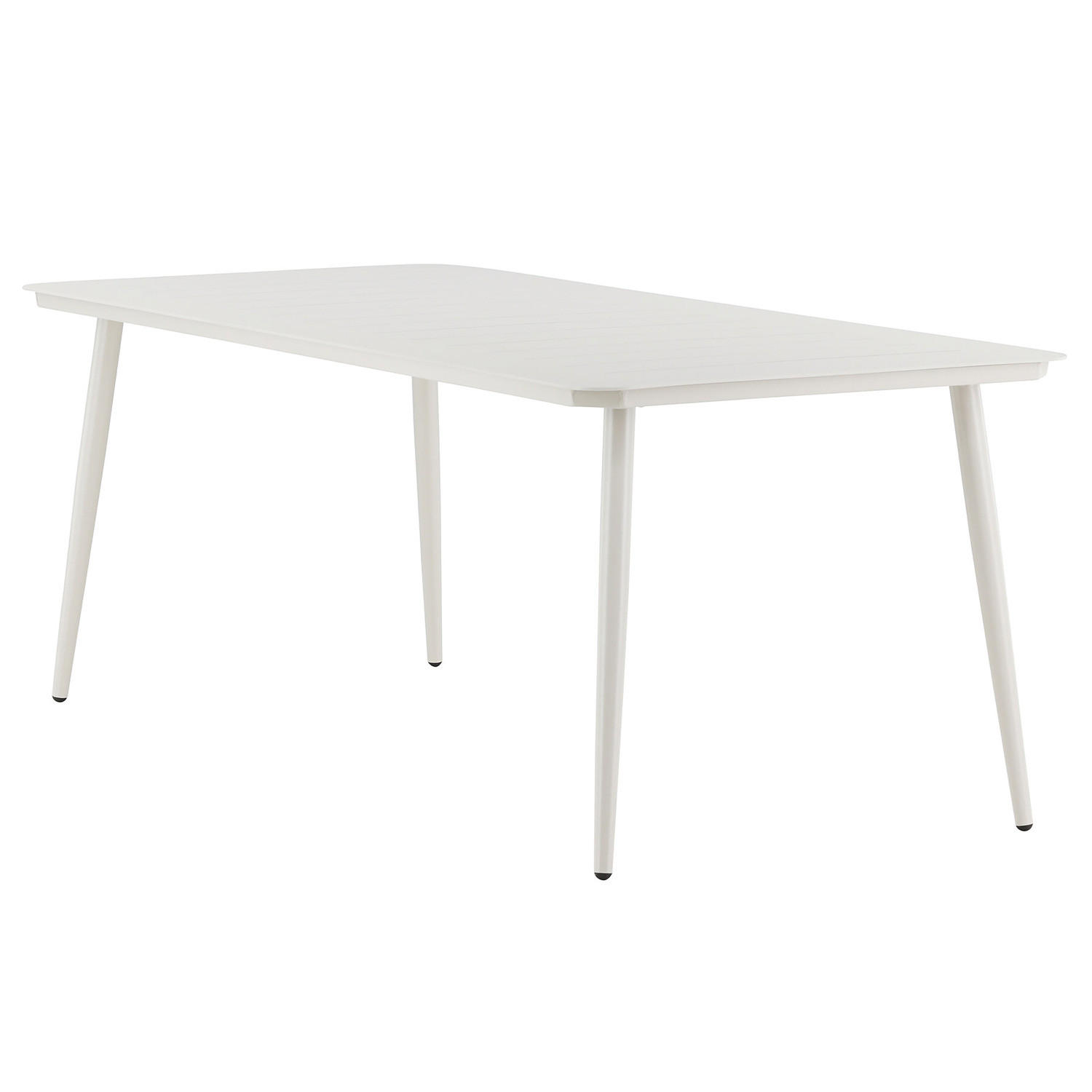 GARTENTISCH - Beige - Aluminium - 90 x 75 x 200 cm - Beige, Metall (200/90/75cm) - home24