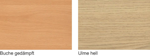 Ewe Küchen Sintesa Fronten Buches Gedämpft Ulme Hell