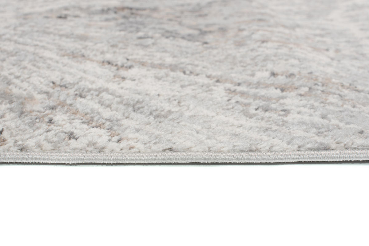 TEPPICH VALLEY Grau 80/150 cm - Grau, Textil (80/150cm) - Tapiso