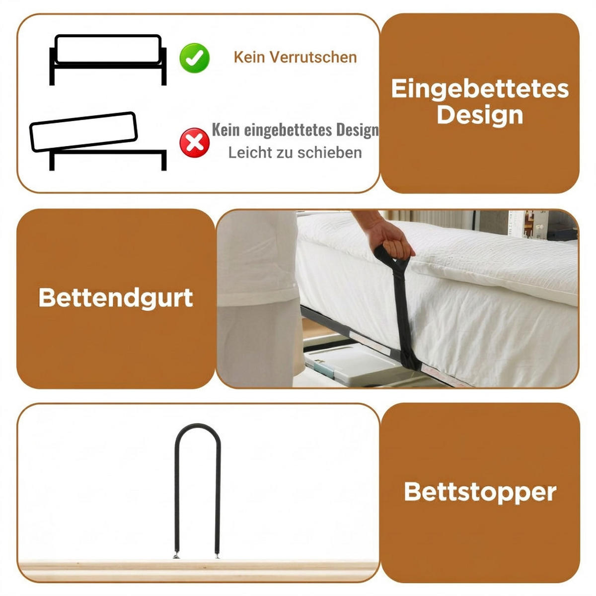 POLSTERBETT 90/200 cm Grau mit LED-Beleuchtung und Stauraum (Ohne Matratze) - Grau, Textil (90/200cm) - Oxeza