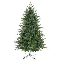 WEIHNACHTSBAUM künstlich 180 cm Christbaum mit dichten Zweigen Grün - Grün, Kunststoff (180cm) - HOMCOM