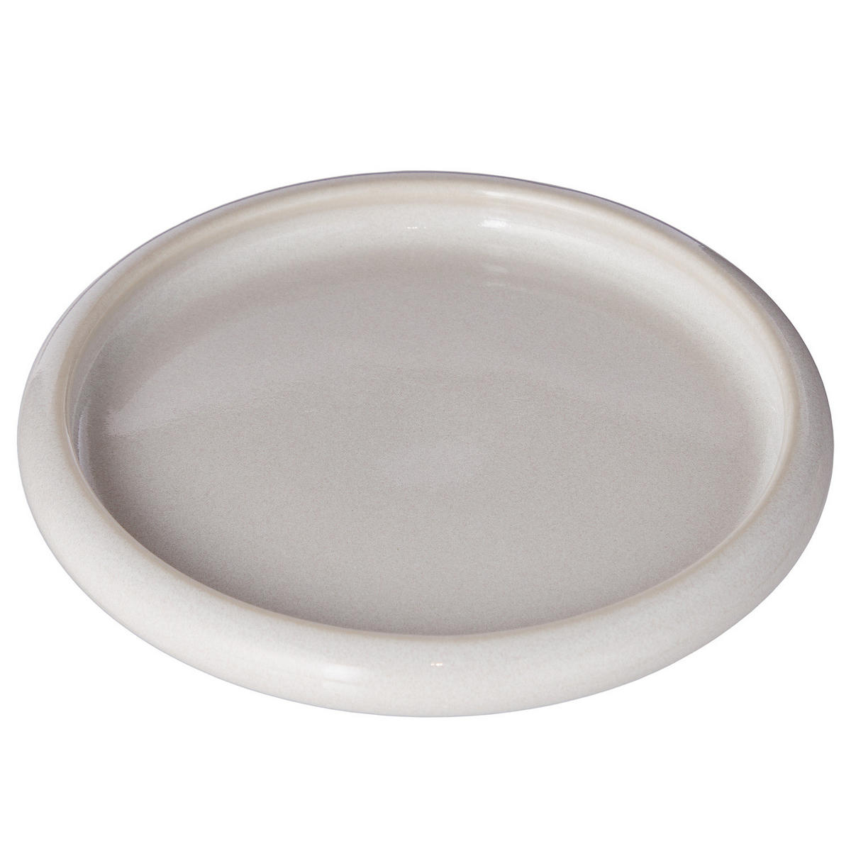 TELLER 6er-Set Boogy 12 cm - Creme, Keramik (12/12/2cm) - Butlers