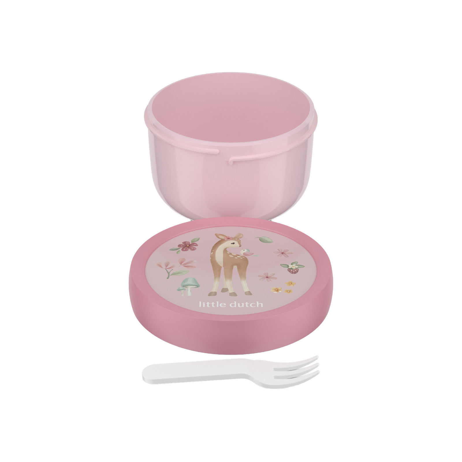 FRUCHTBOX Campus Fairy Garden 300 ml - Pink/Rosa, Kunststoff (6.7/10.4/6.7cm) - Mepal