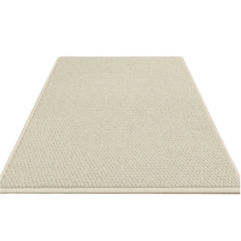 FUSSMATTE Rutschfest Fußmatte Außen und Innen,Beige,50*80cm - Beige, Textil (50/80cm) - Kaket
