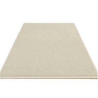 FUSSMATTE Rutschfest Fußmatte Außen und Innen,Beige,50*80cm - Beige, Textil (50/80cm) - Kaket