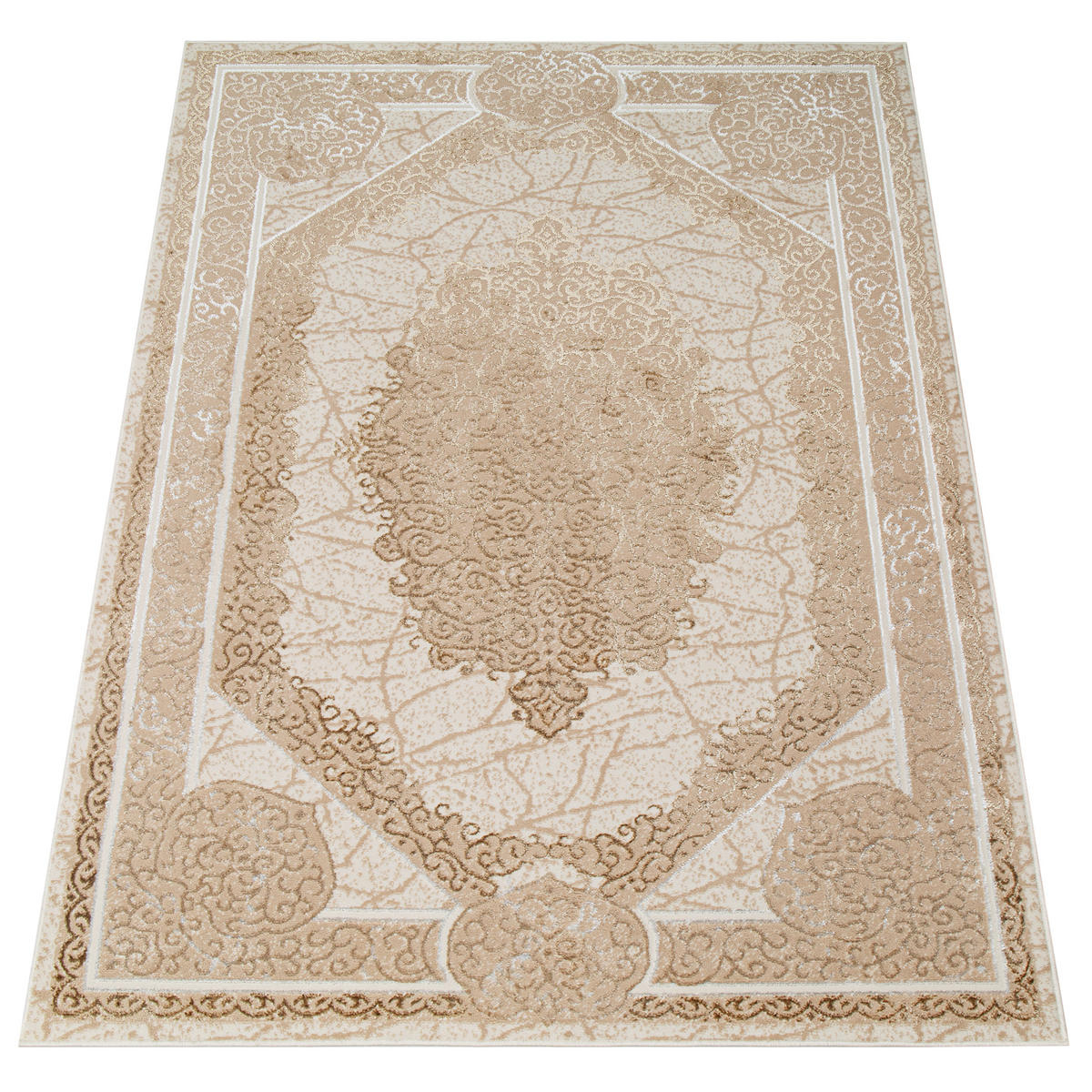 TEPPICH ARES Braun 300/400 cm - Braun, Kunststoff (300/400cm) - Tapiso