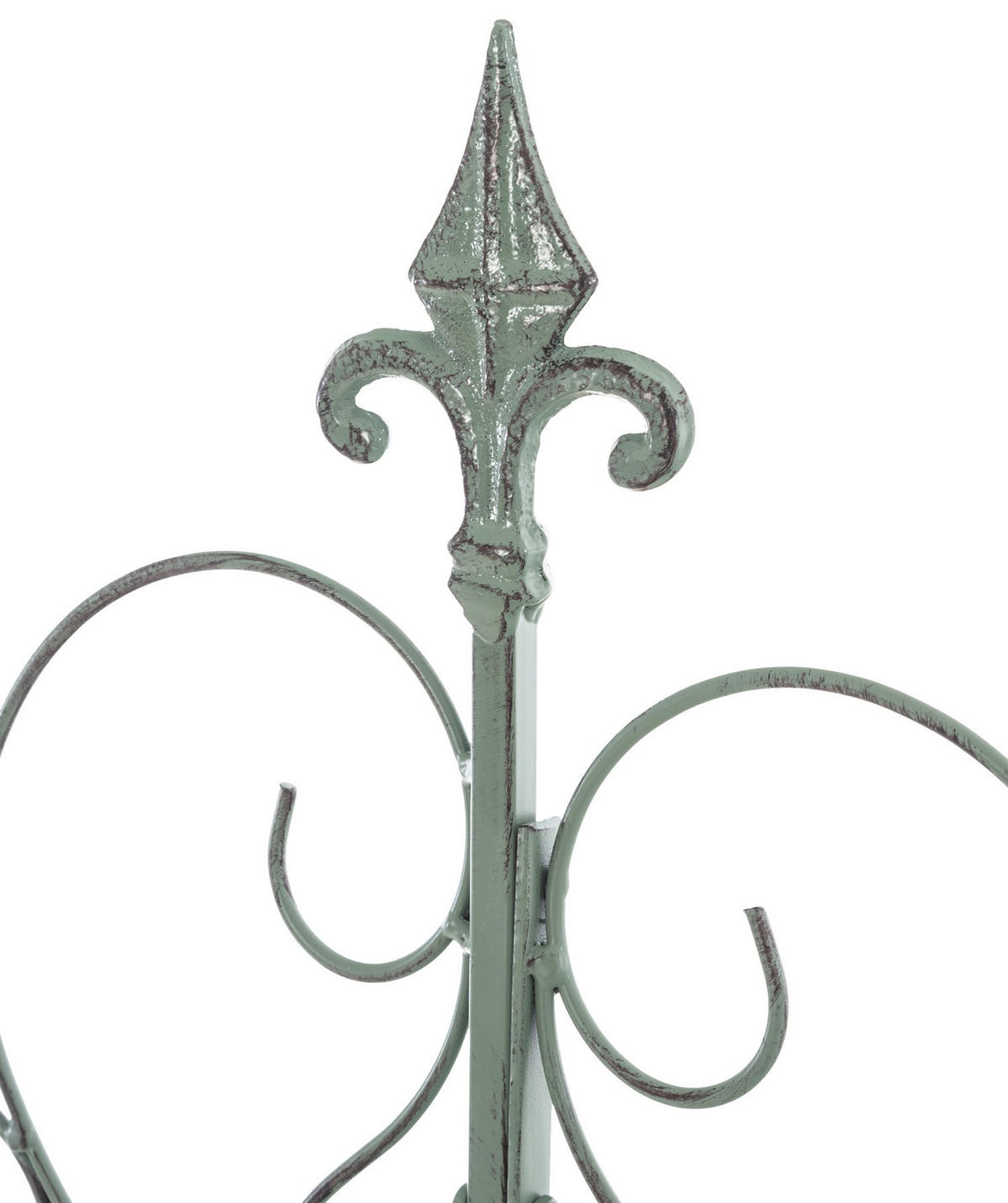 RANKGITTER Mandarin antik-grün - Grün, Metall (99/133/7cm) - TPFGarden