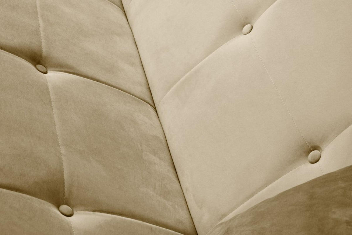 SOFA Luna 213cm im skandinavisches Stil, mit Schlaffunktion und Bettkasten, beige - Beige, Kunststoff (213/92/94cm) - Margaret Hadas24