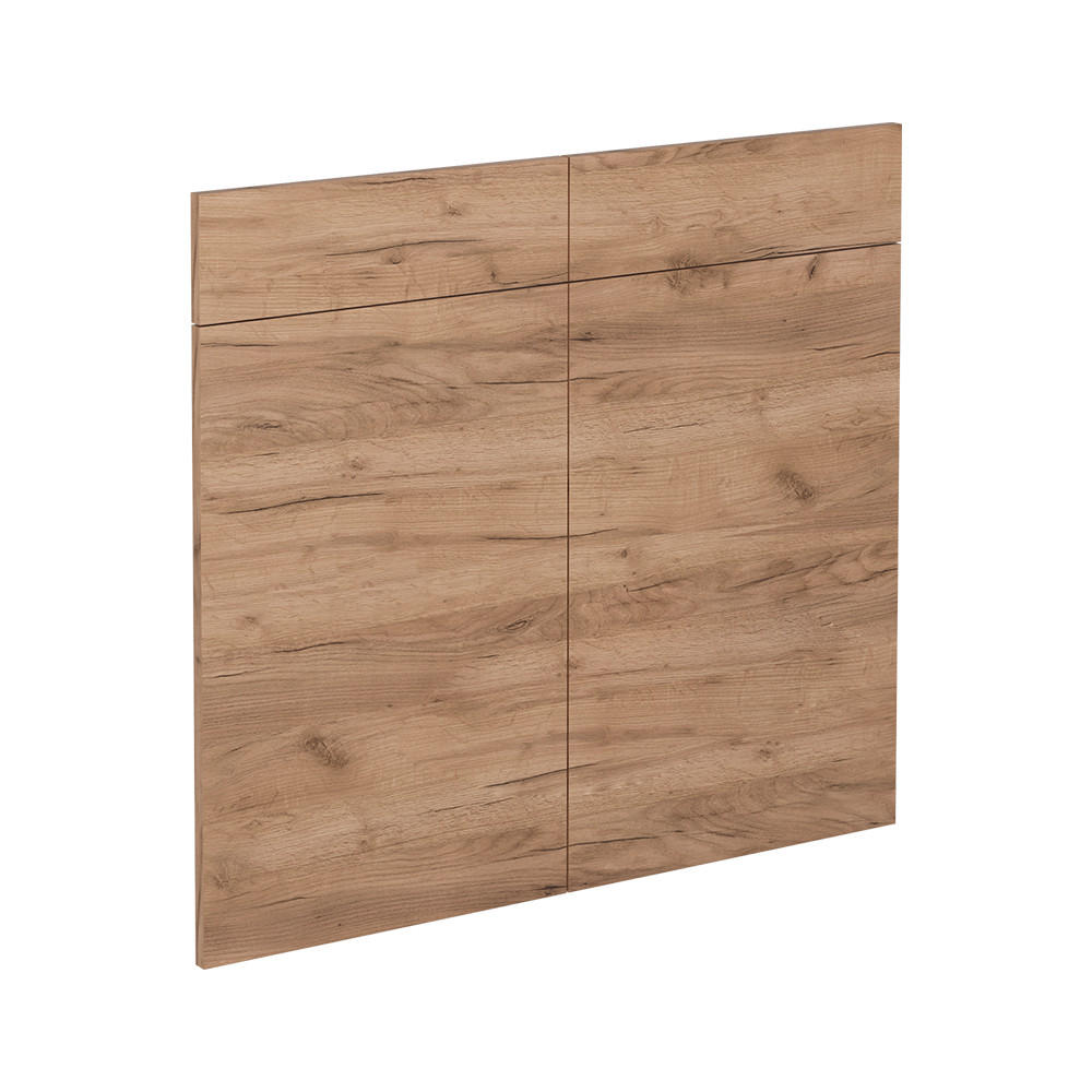 KÖKSFRONT R-Line Goldkraft ek 79.2x70.8 cm möbelfront för underskåp med lådor Honungsek 70.8/79.2/1.6 cm