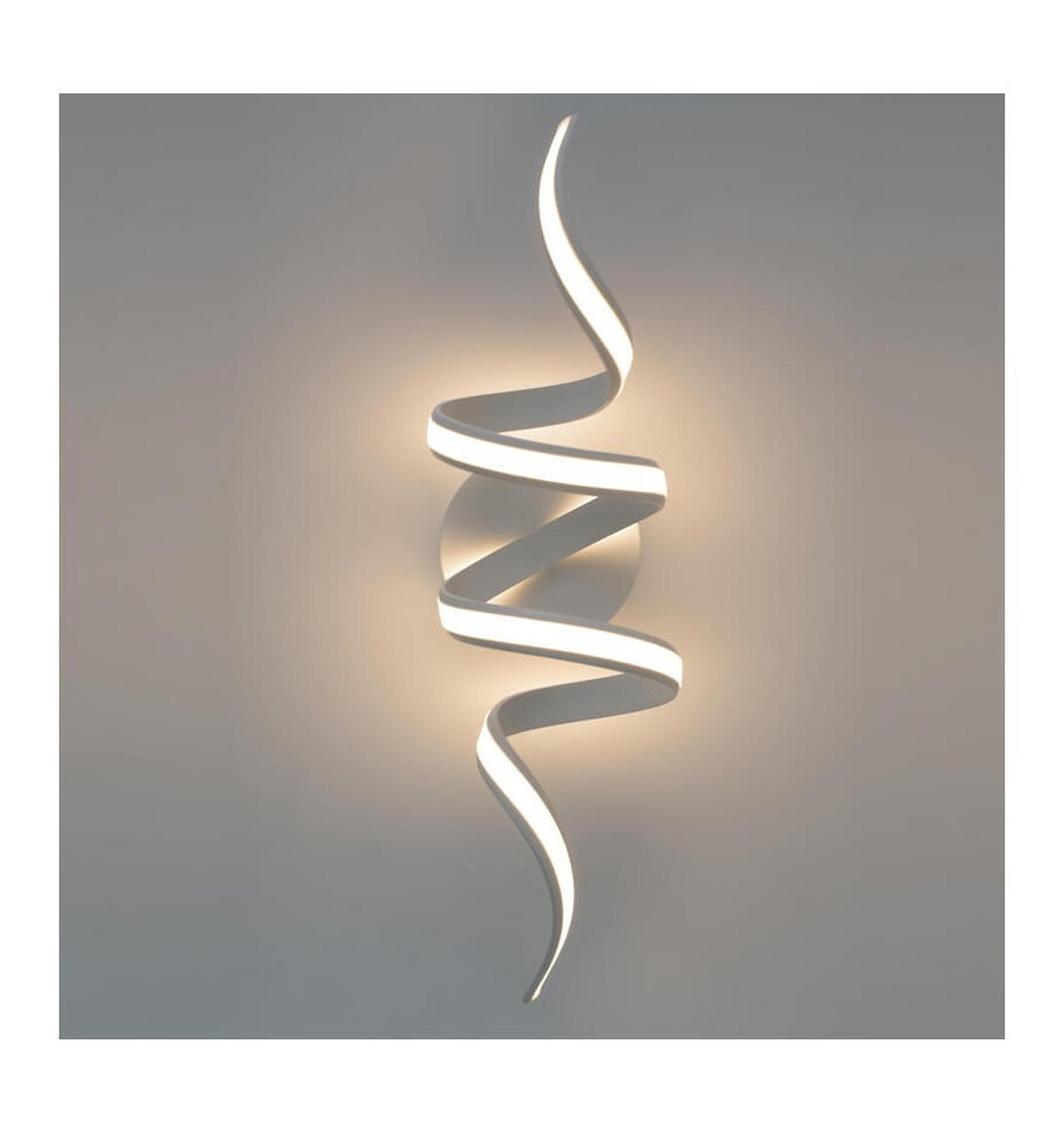 WANDLEUCHTE Kauai, Weiß, 76cm - Weiß, Metall (20/76/76cm) - KOSILUM