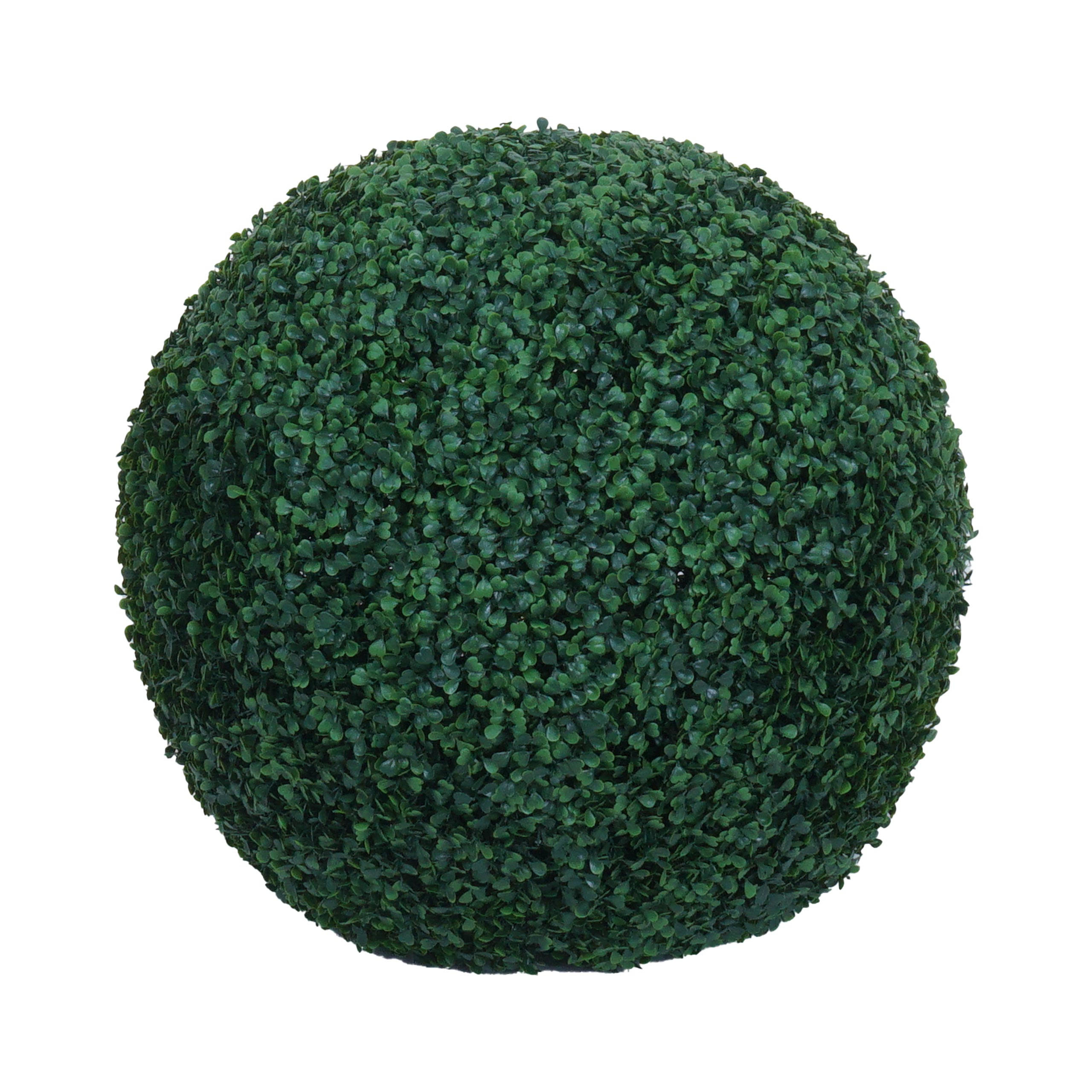 KÜNSTLICHER BUSCH Grün - Grün, Kunststoff (53cm) - MCW