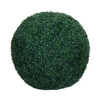KÜNSTLICHER BUSCH Grün - Grün, Kunststoff (53cm) - MCW
