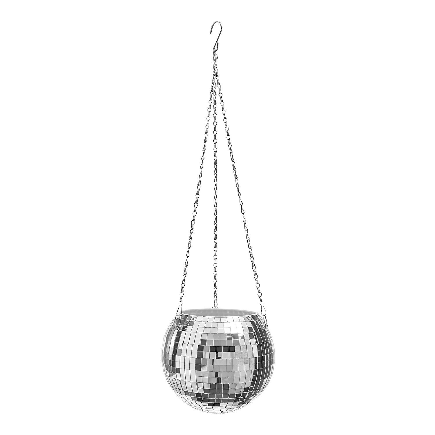 Butlers Blumenübertopf Silber 15 cm