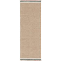 VOLNENA tekaška pregrinjalo Karla bež 70x200 cm - bež, tekstil/naravni materiali (70/200cm) - benuta Pop