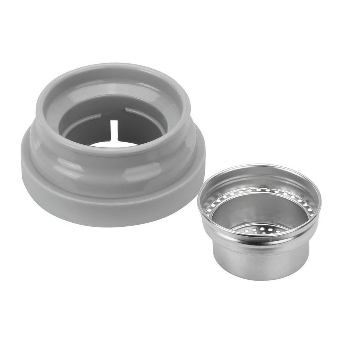 THERMOKANNE Weiß 6.5/6.5/17.2 cm 395005110 - Weiß, Metall (0.42L) - Zwilling