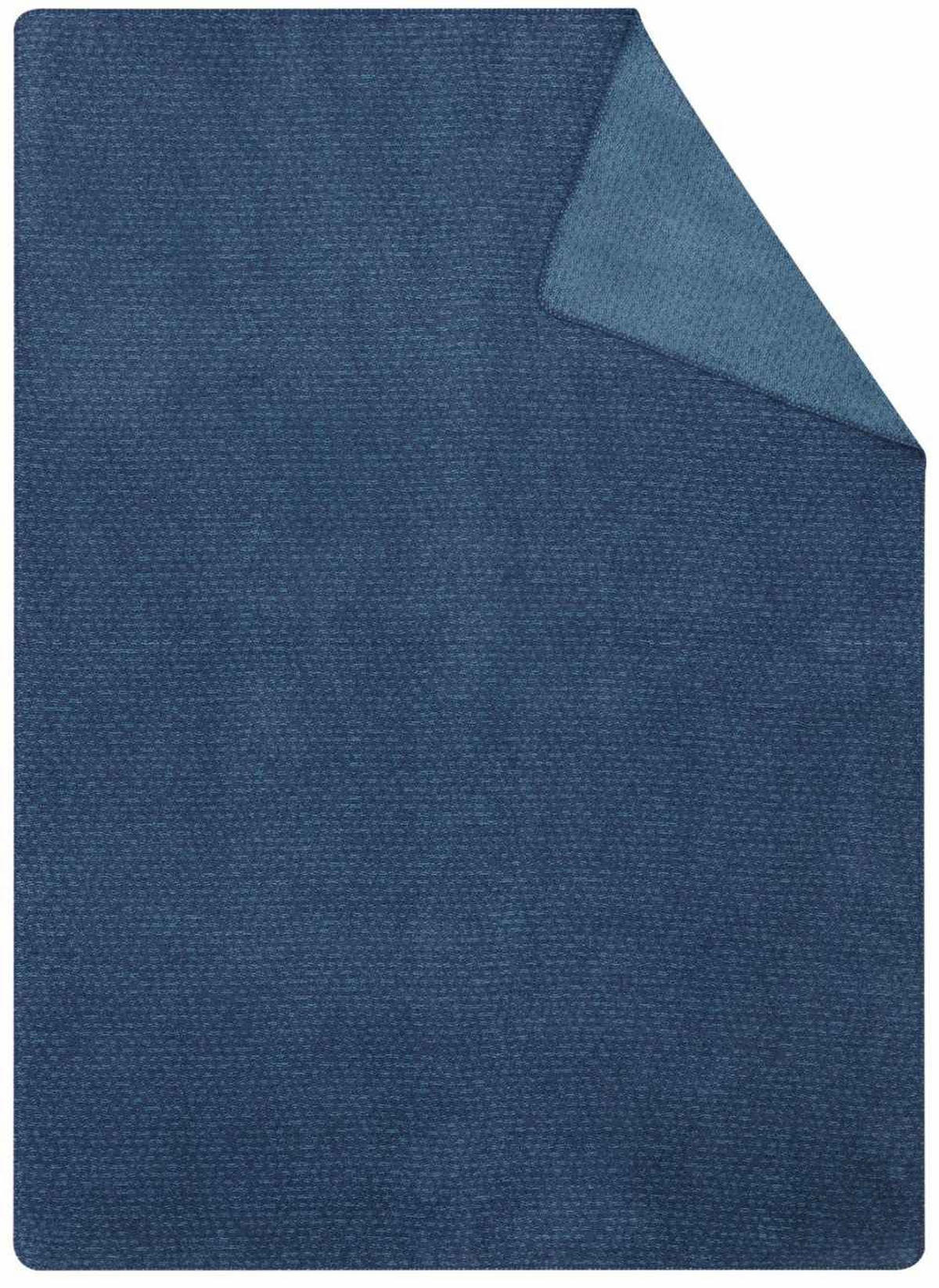 TAGESDECKE Aria 150 x 200 cm - Dunkelblau, Textil (150/200cm) - Biederlack