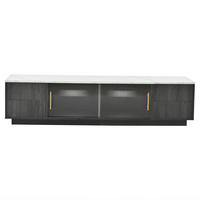 LOWBOARD Grau 160/40/38.5 cm - Grau, Holzwerkstoff (160/38.5/40cm) - PANGIVO