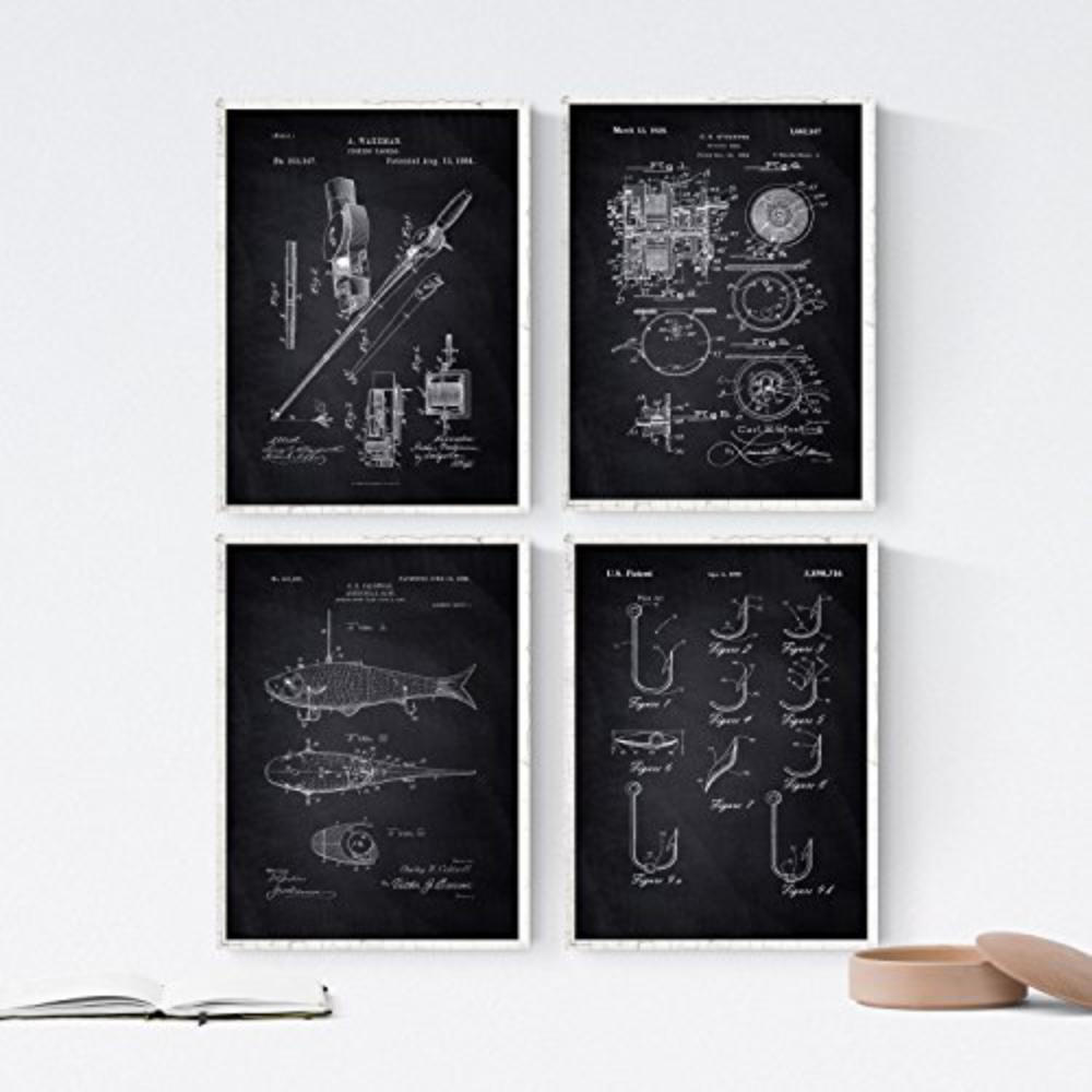 Nacnic Poster Schwarz 29.7x3 cm