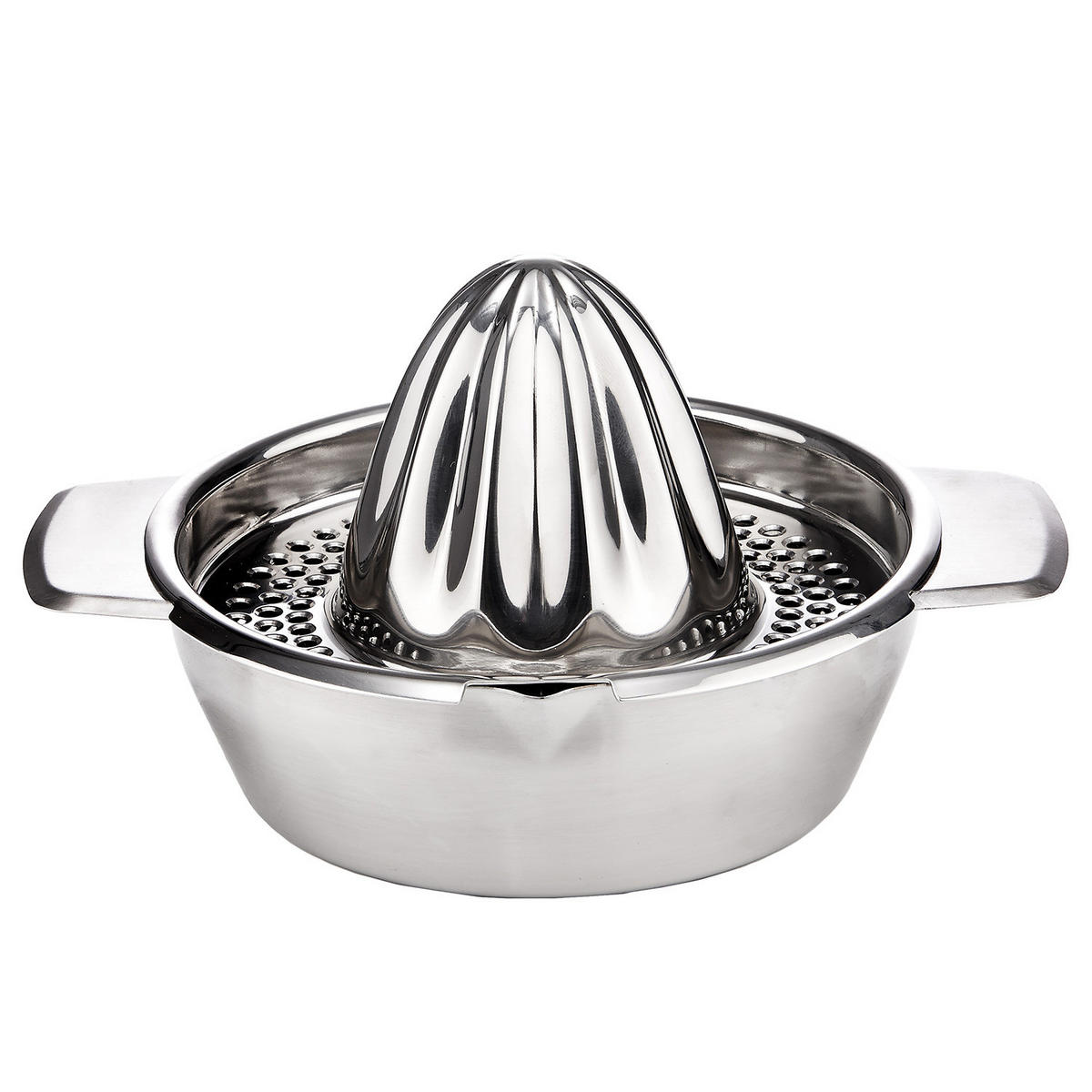 FRUCHTPRESSE Menuett - Silberfarben, Metall (13/9/17cm) - Butlers