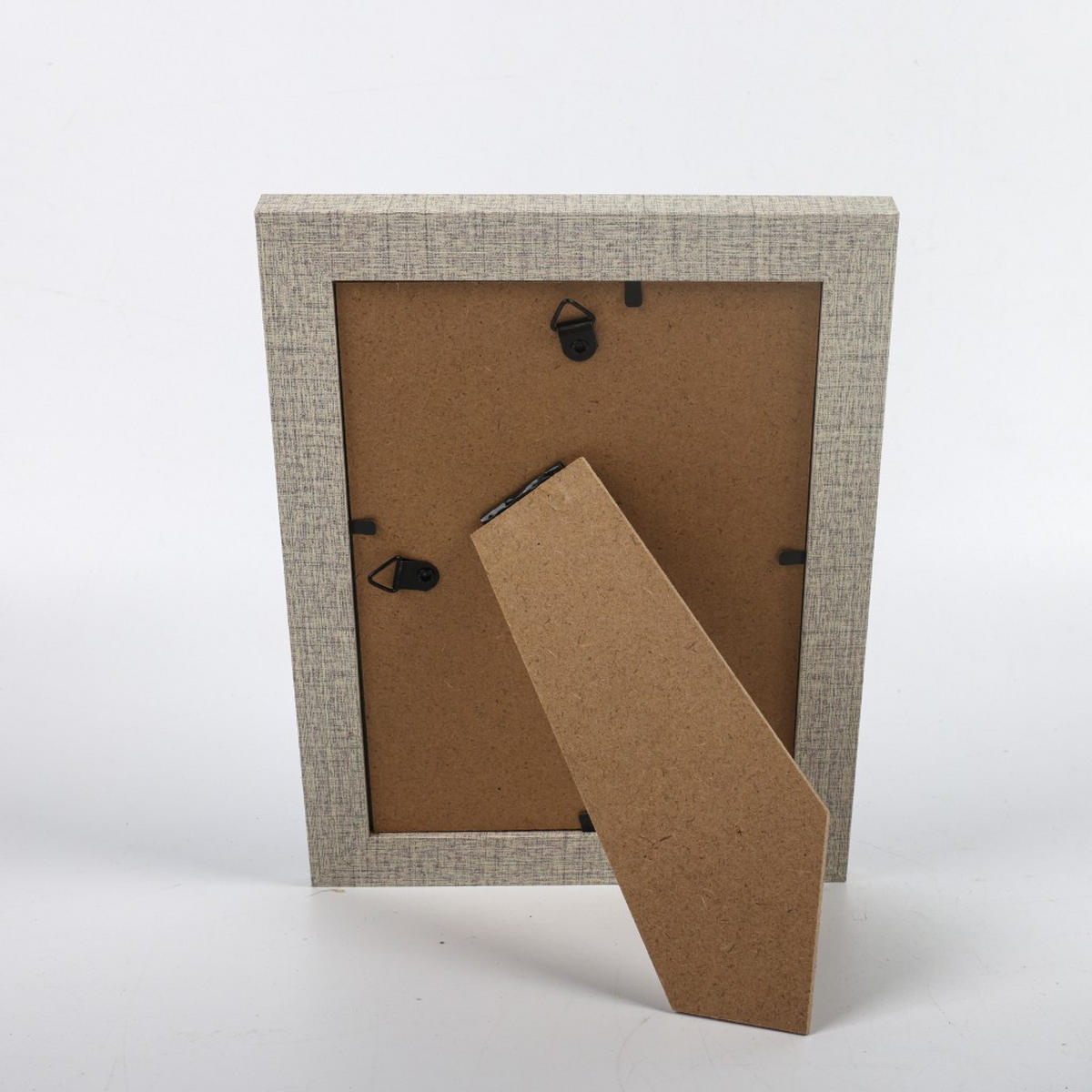 BILDERRAHMEN Adi Beige 16.8/1.6/21.6 cm Kunstoff - Beige, Kunststoff (1.6/21.6/16.8cm) - Mondex