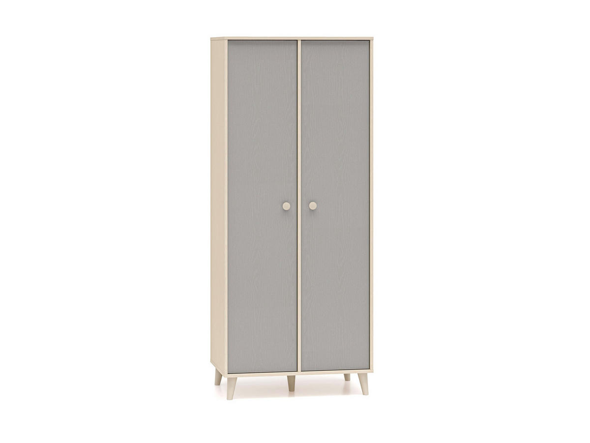 SCHLAFZIMMER Set 6-tlg. Mevel – Eichefarben - Eichefarben, Holzwerkstoff (80/190/51cm) - hi-markt