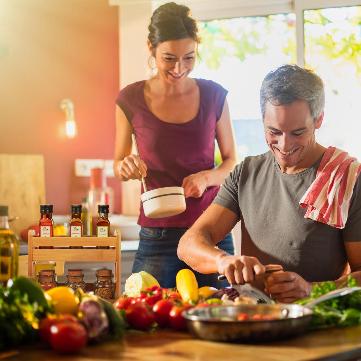 GEWÜRZREGAL - Hellbraun, Holz (25.5/23/15.5cm) - Relaxdays