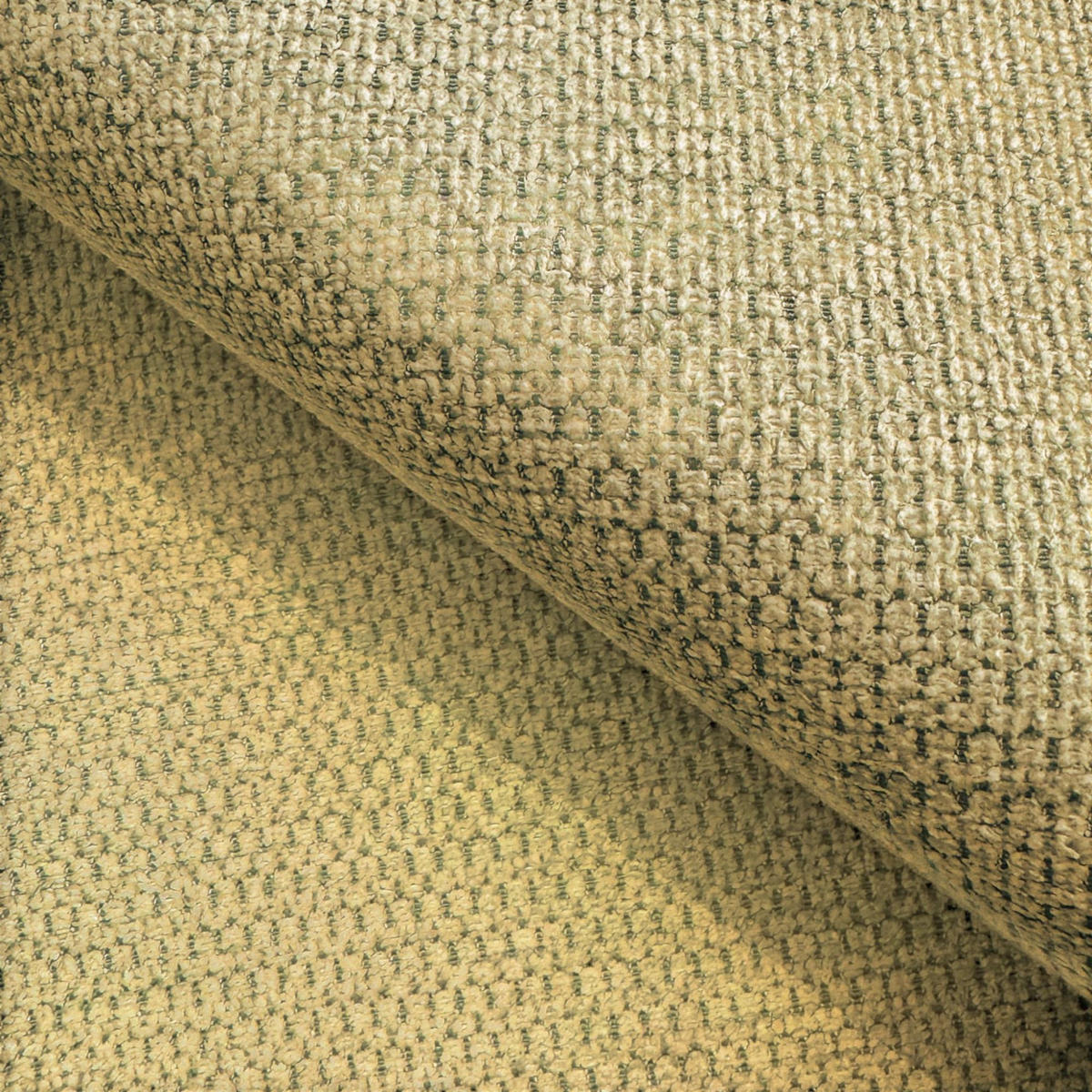 SOFA 4-sitzer Bastien In Stoff Aragon - Hellgrün, Holzwerkstoff/Textil (335/95/97cm) - Fun Möbel
