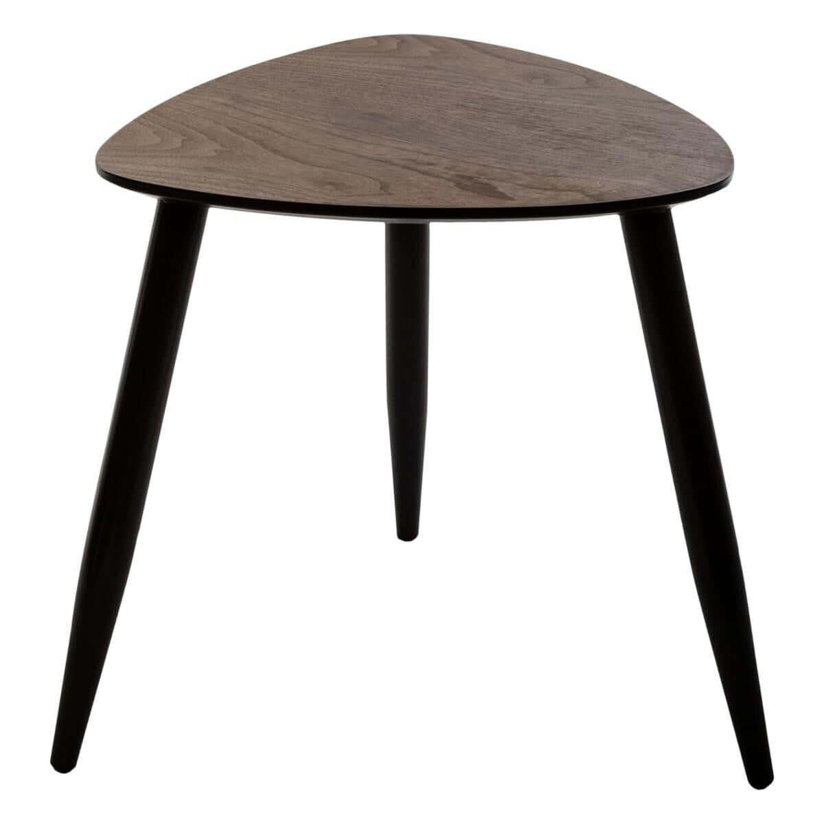 COUCHTISCH 2er-Set Mileo Braun - Braun, Holzwerkstoff (60.5/60.5/48cm) - Atmosphera Createur d´interieur