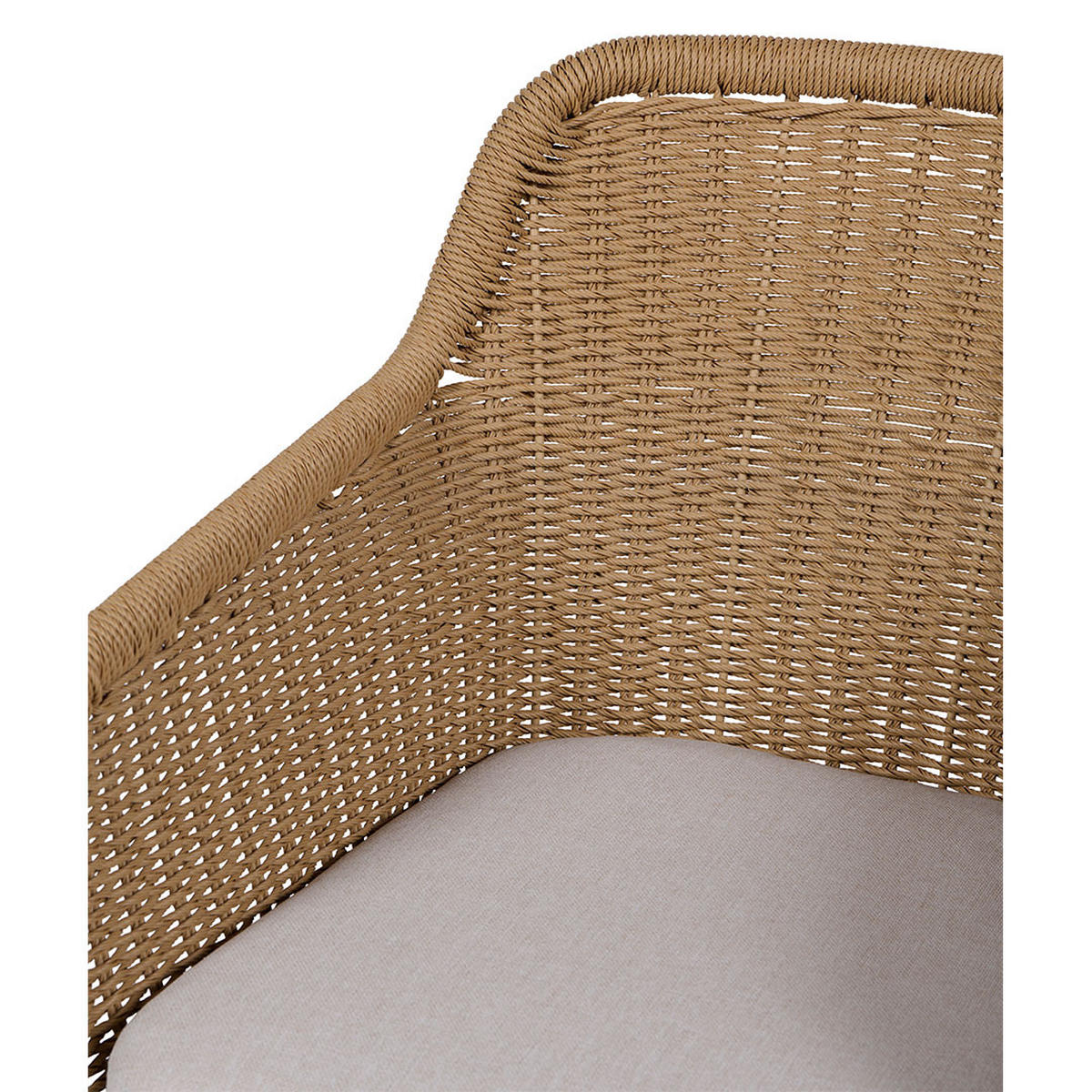 GARTENSTUHL, Sif, Natur, Rattan, 56 x 65 x 84 cm - Naturfarben, Naturmaterialien (56/84/65cm) - ebuy24