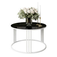 COUCHTISCH LORI GLASS - Weiß, Glas (70/70/47cm) - Lookway