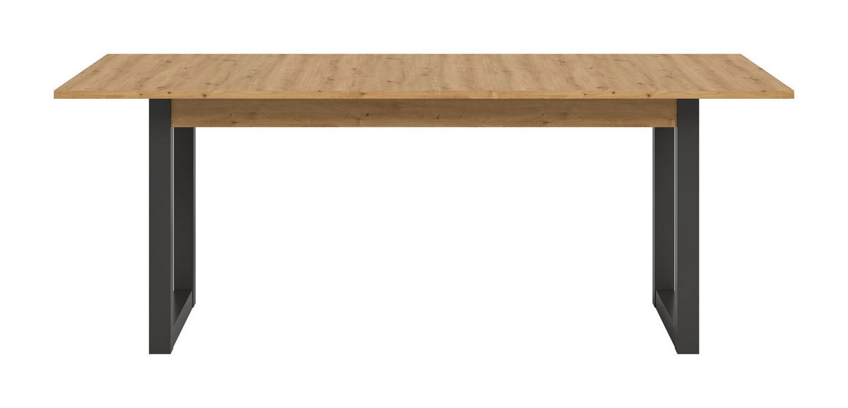ESSTISCH Brick (B/H/T: ca. 150/76/90 cm) in Artisan Eiche Nachbildung/Artisan Eiche Nachbildung - Eiche Artisan, Holzwerkstoff (90/150/76cm)