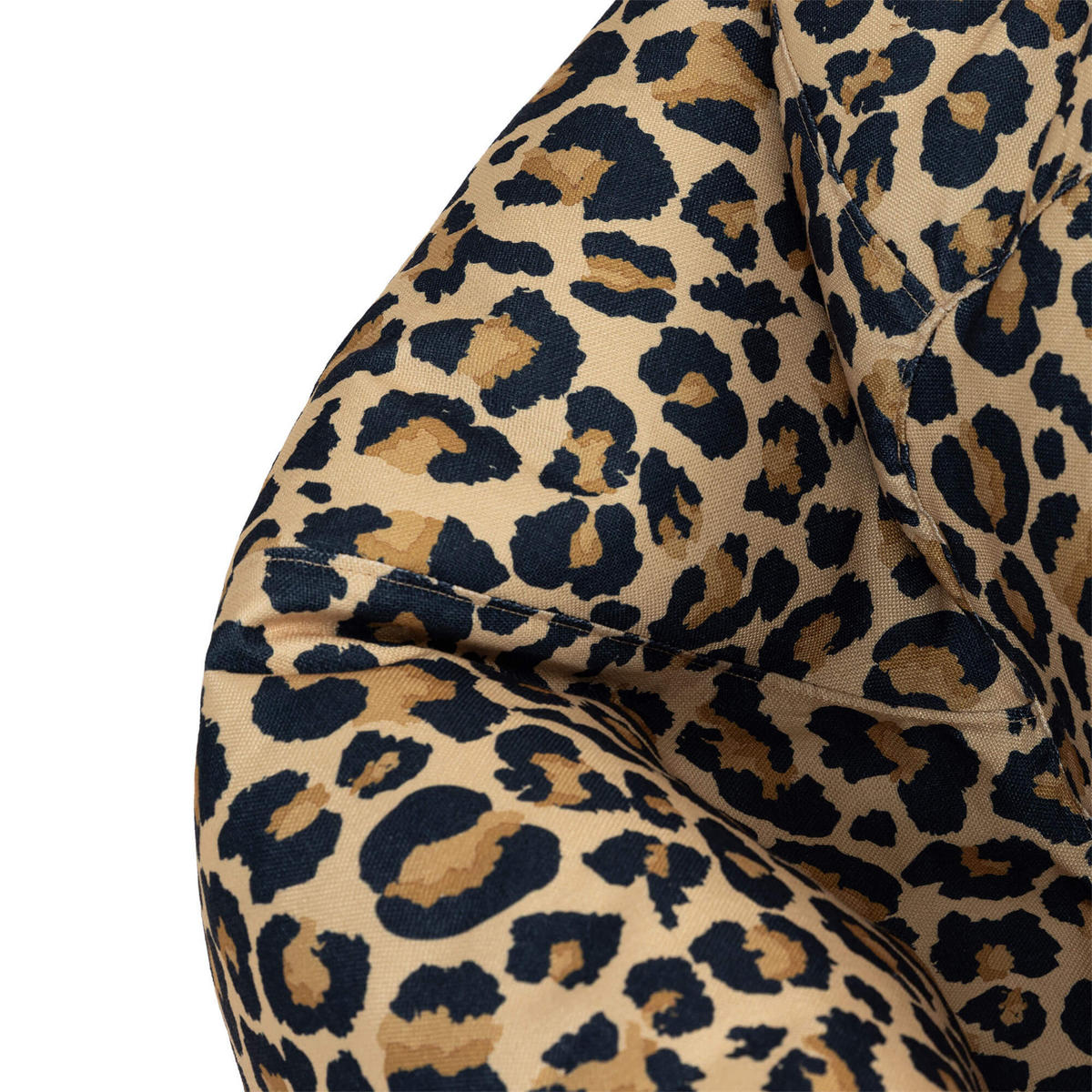 SITZSACK Kingston Leopard - Multicolor, Textil (85/50/85cm) - icon