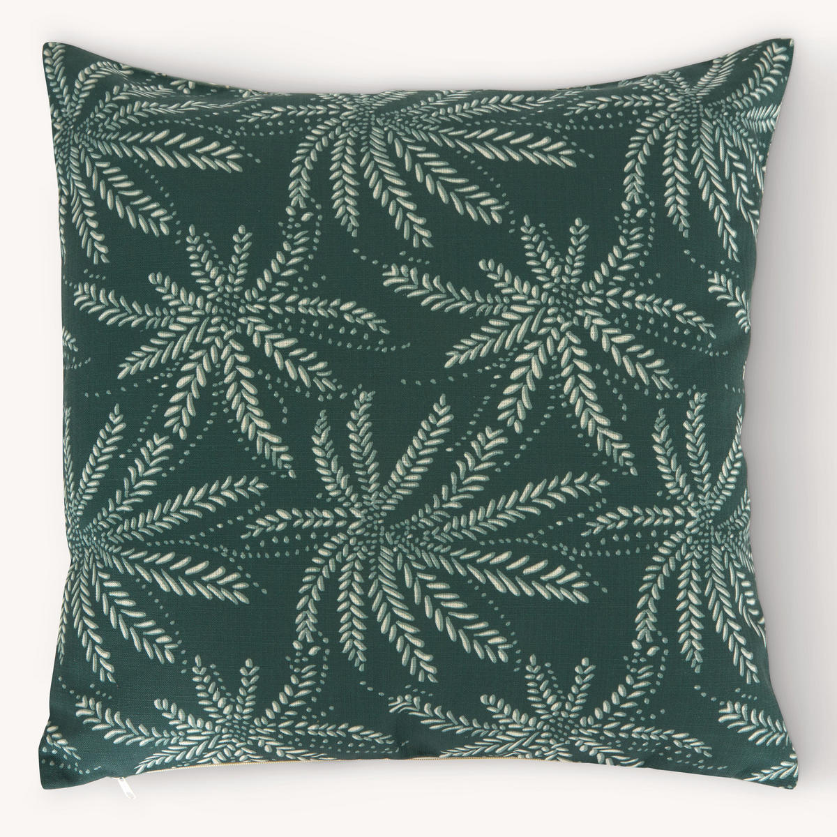 OUTDOOR-KISSEN wendbar The Palm Resort Grün 55/55 cm - Grün, Textil (10/55cm) - Atmosphera Createur d´interieur