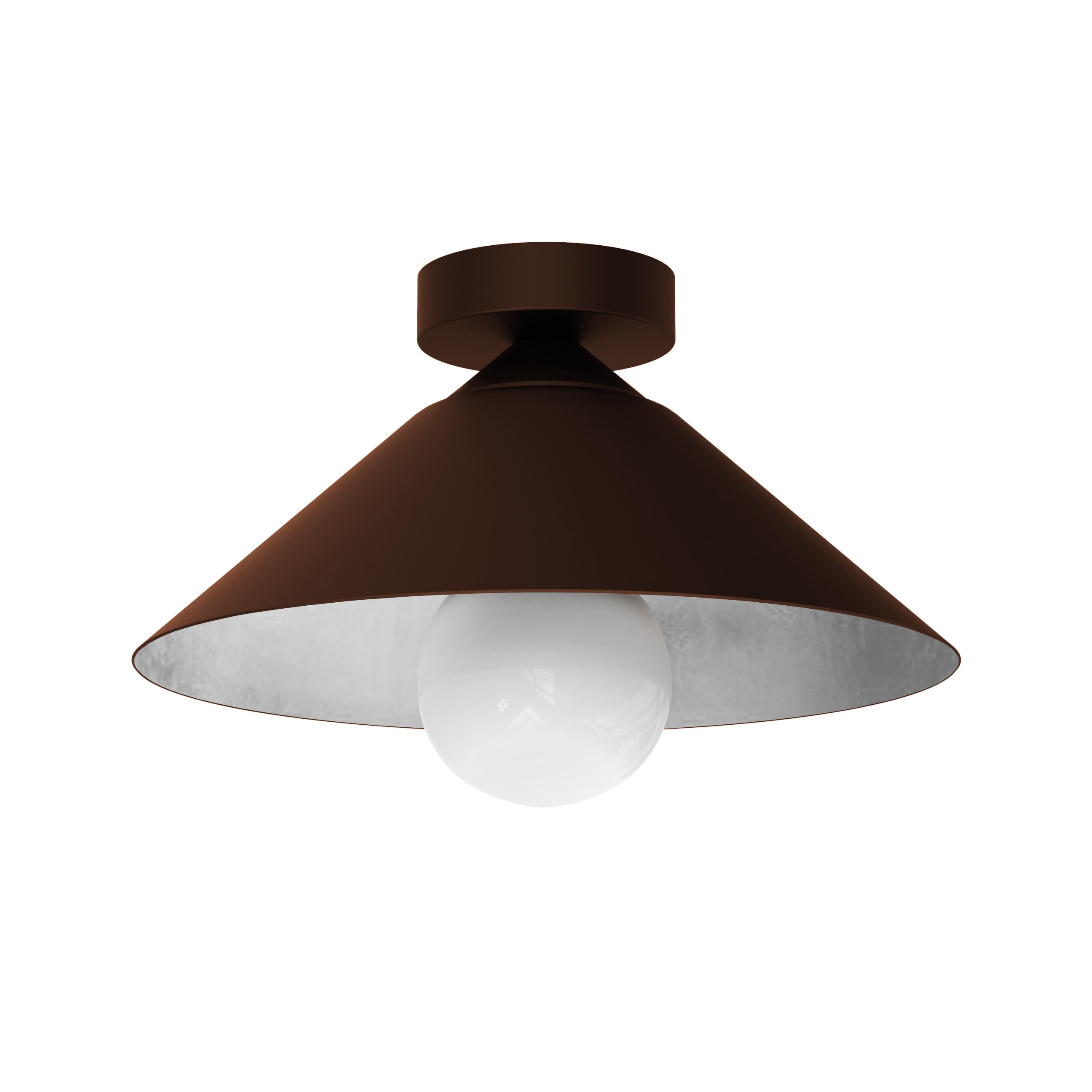 Lumicom Deckenleuchte Braun 25x15x25 cm