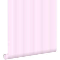 TAPETE Streifen 53 cm x 10.05 m - Pink, Papier (53/0.1cm) - ESTAhome