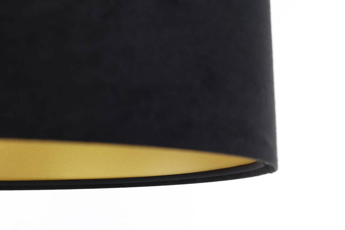 HÄNGELEUCHTE Grau 30/20 cm - Schwarz/Grau, Kunststoff (30/0.4/20cm) - ONZENO