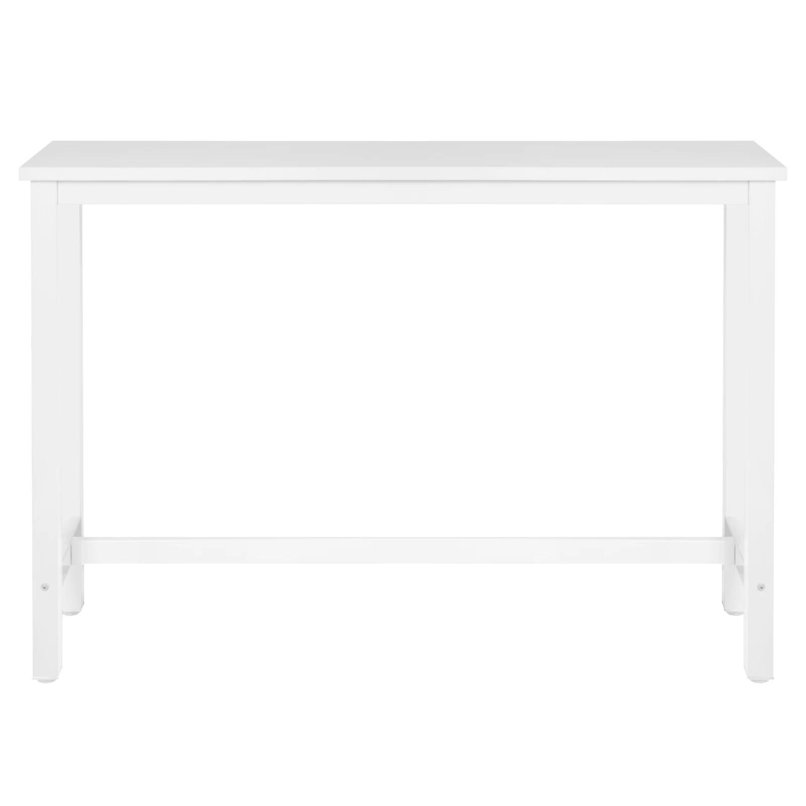 BARTISCH DE-37238 mit verstärktem Metallrahmen Weiß - Weiß, Metall (140/40/100cm) - ComfortXL