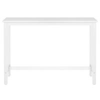 BARTISCH DE-37238 mit verstärktem Metallrahmen Weiß - Weiß, Metall (140/40/100cm) - ComfortXL