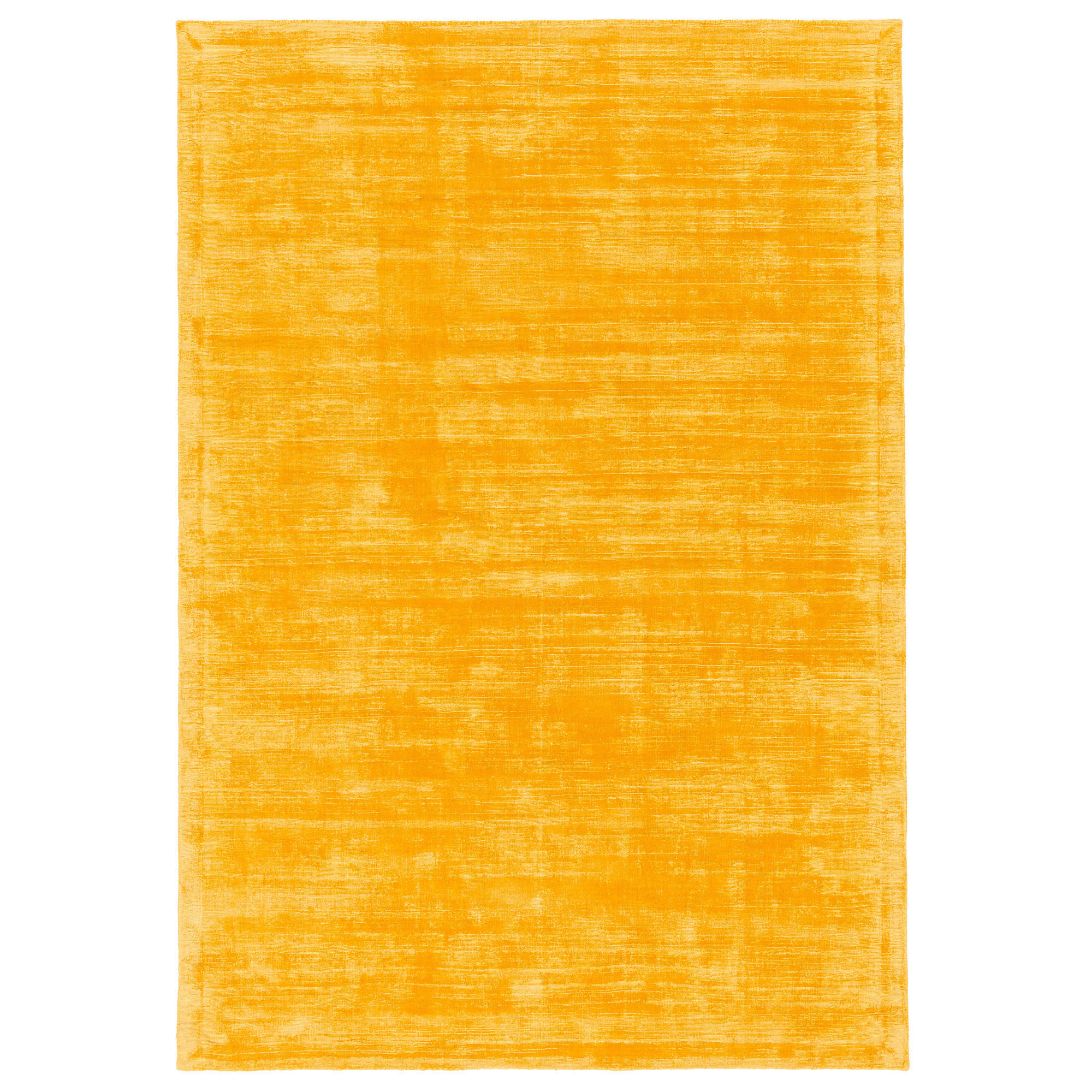LUXUS DESIGNER TEPPICH ROMA - Currygelb, Textil (70/300cm) - Pergamon