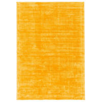 LUXUS DESIGNER TEPPICH ROMA - Currygelb, Textil (70/300cm) - Pergamon
