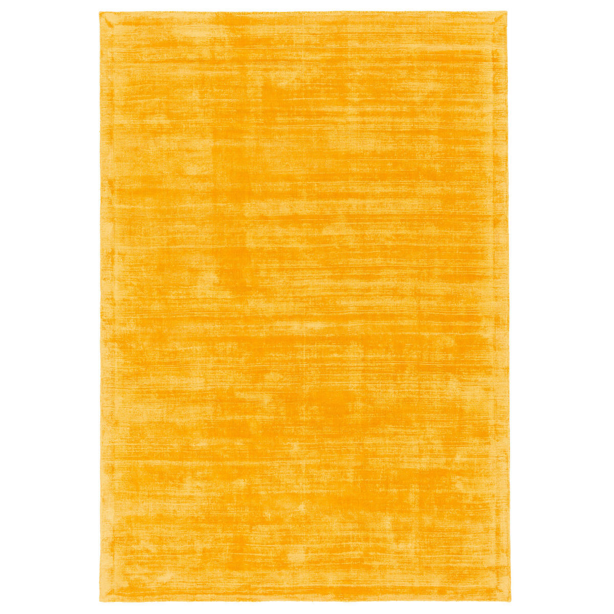 LUXUS DESIGNER TEPPICH ROMA - Currygelb, Textil (70/300cm) - Pergamon