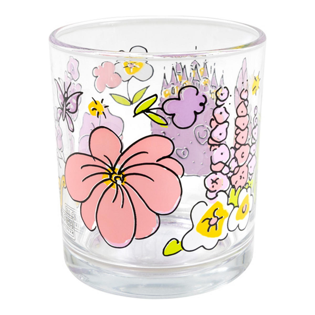 SAFTGLAS Traumflug in Bunt - 200 ml - Multicolor, Glas (0.2L) - Blond Amsterdam