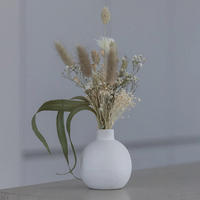 TROCKENBLUMENSTRAUSS Mini Wildblume beige-grün - grün - Grün, Naturmaterialien (30cm) - Lykke & You