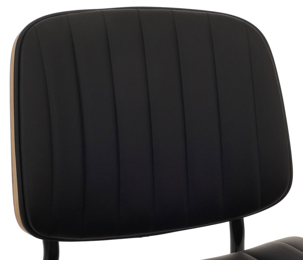 ESSZIMMERSTUHL Beige, Schwarz - Beige/Schwarz, Textil (49/83/52cm) - Jamb