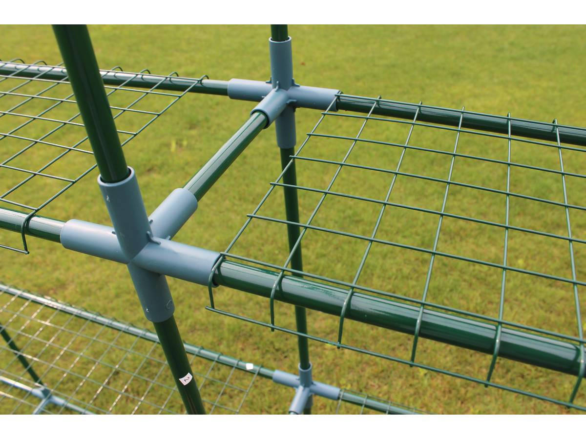 GEWÄCHSHAUSFOLIE Grün - Grün, Kunststoff (30/25cm) - Habitat Garten