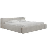 POLSTERBETT Lipari 160x200 Beige - Beige/Naturfarben, Holz/Textil (160/200cm) - Graingold