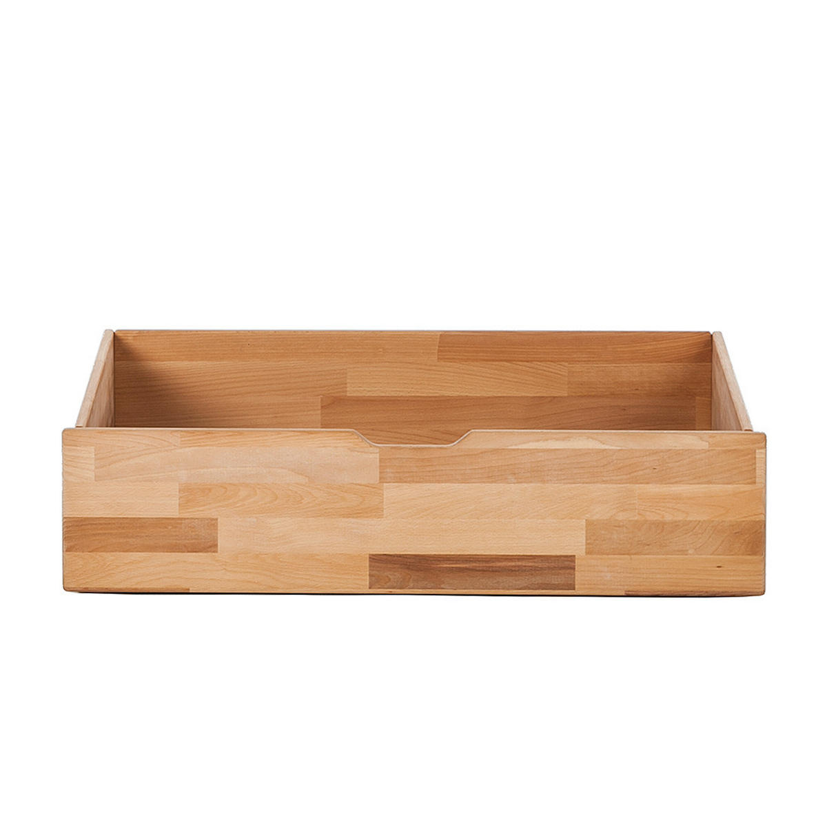 BETTKASTEN - Kernbuche massiv - Kernbuche, Holz - home24