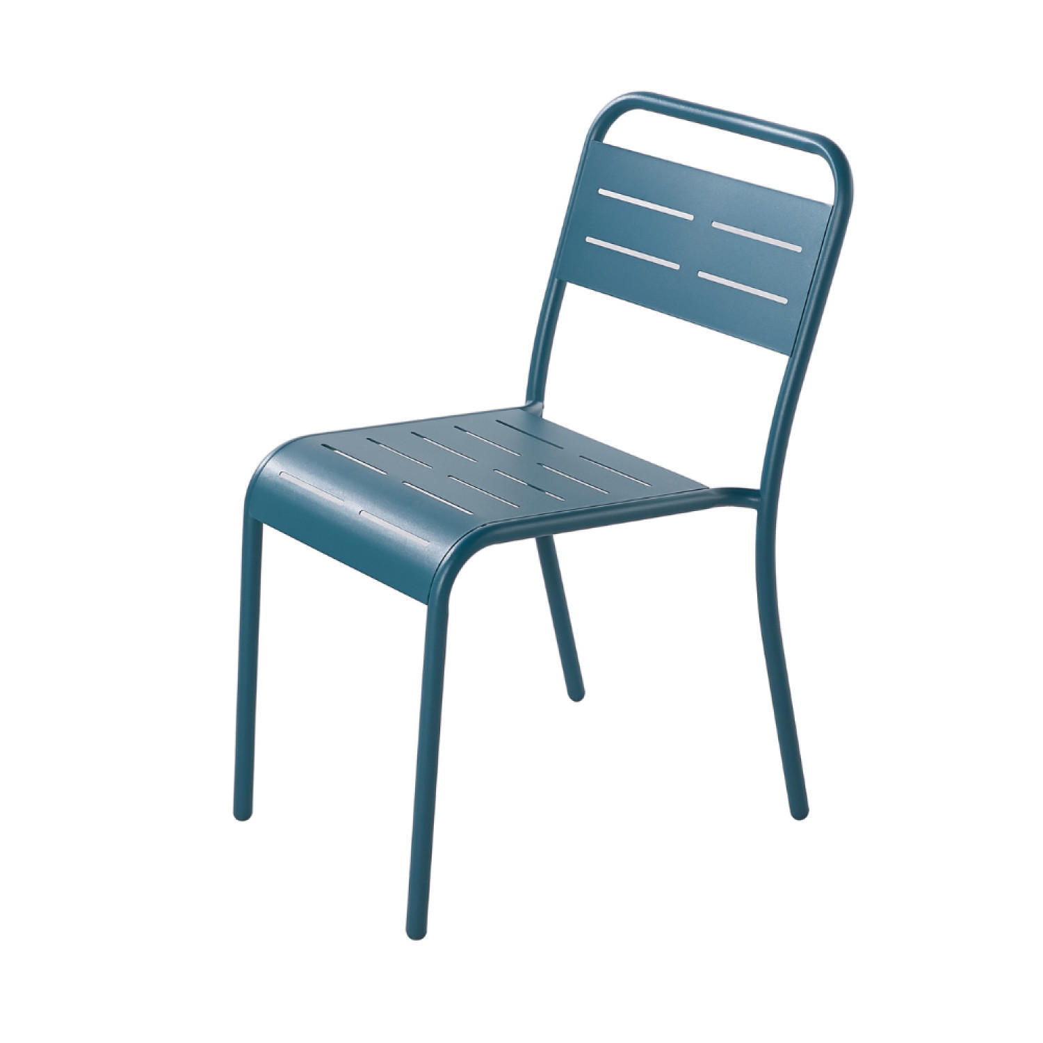Concept Usine Stuhl Blau 59x79x43 cm